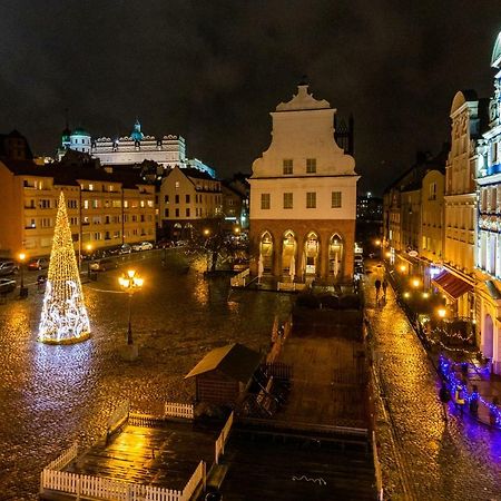 Apartament Rynek Sienny 2 Στσέτσιν Εξωτερικό φωτογραφία
